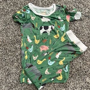 Little sleepies farm pjs